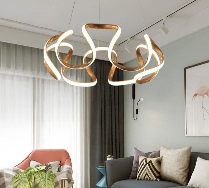 Freyza - Rocco - Modern Abstract Chandelier