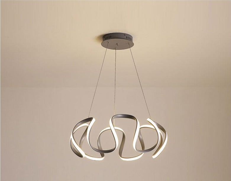 Freyza - Rocco - Modern Abstract Chandelier