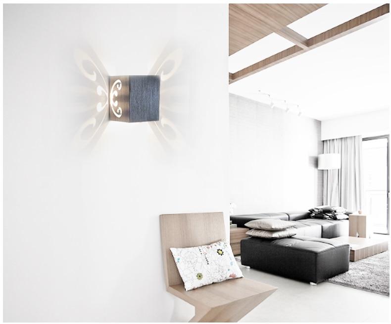 Freyza - Ophelia - Modern Butterfly Wings Wall Lamp