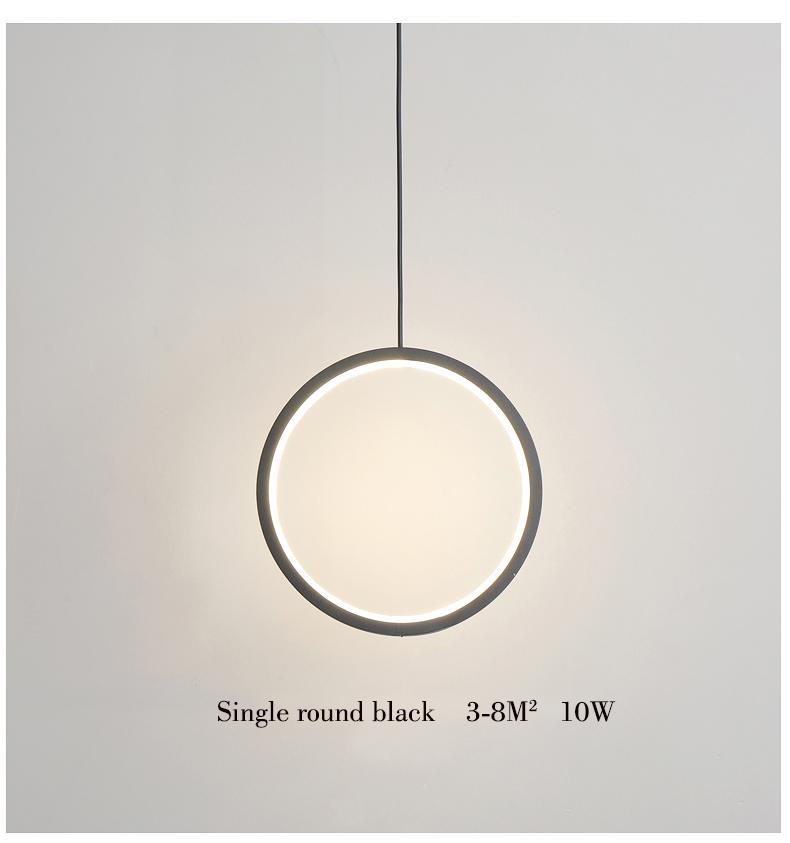 Freyza - Kavita - Runde LED-Hängeleuchte