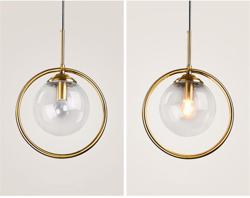 Freyza - Silvana - Modern Ring Pendant Light
