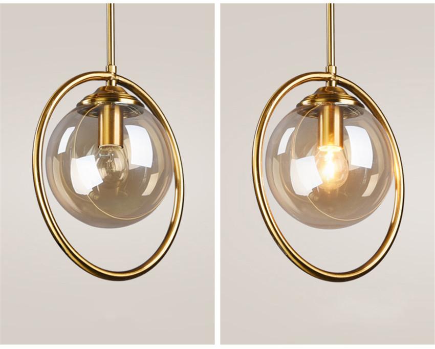 Freyza - Silvana - Modern Ring Pendant Light