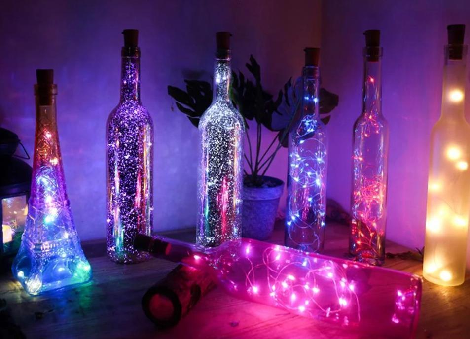 Freyza - Brightly - LED Wine Bottle Fairy Lights