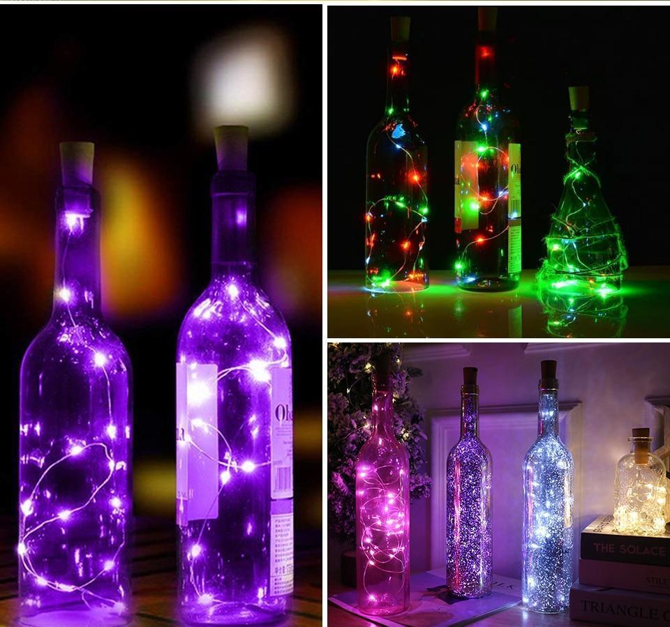 Freyza - Brightly - LED Wine Bottle Fairy Lights