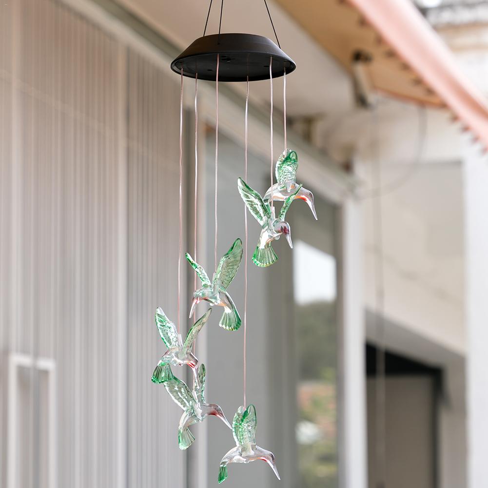 Freyza – LED-Windspiel „Kolibri“
