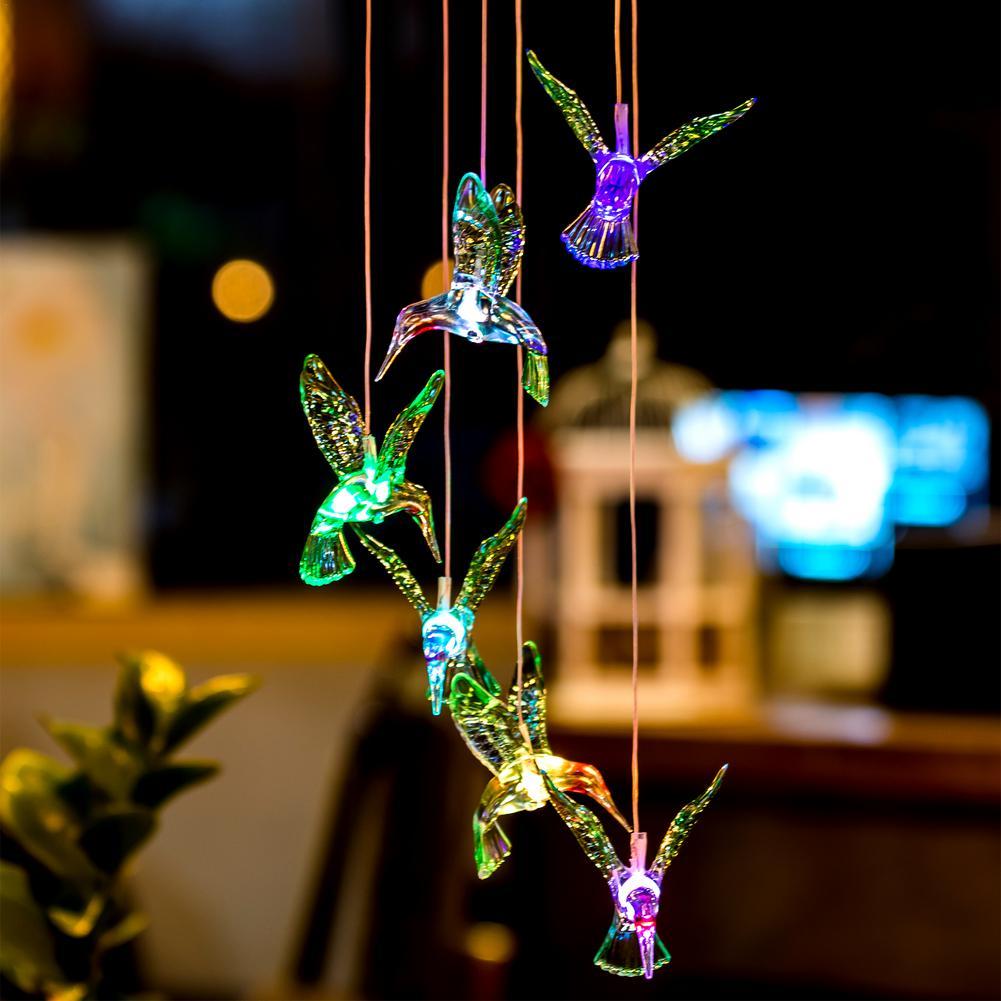 Freyza – LED-Windspiel „Kolibri“