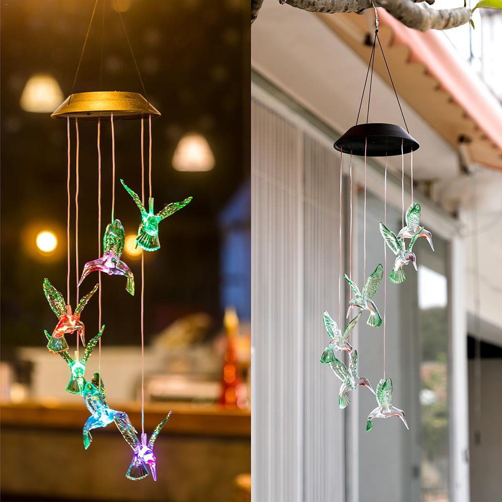 Freyza – LED-Windspiel „Kolibri“