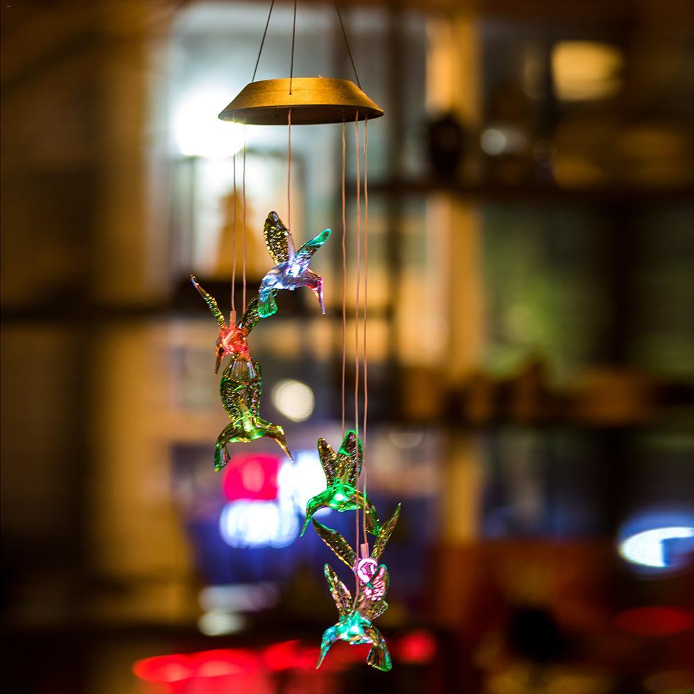 Freyza – LED-Windspiel „Kolibri“