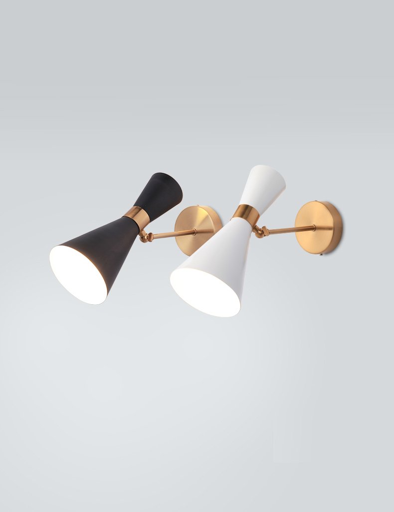 Freyza – Harrison – Moderne verstellbare Wandleuchte