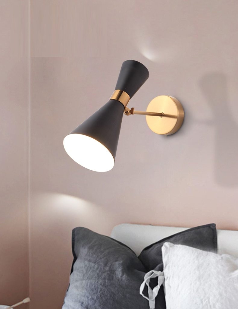 Freyza – Harrison – Moderne verstellbare Wandleuchte