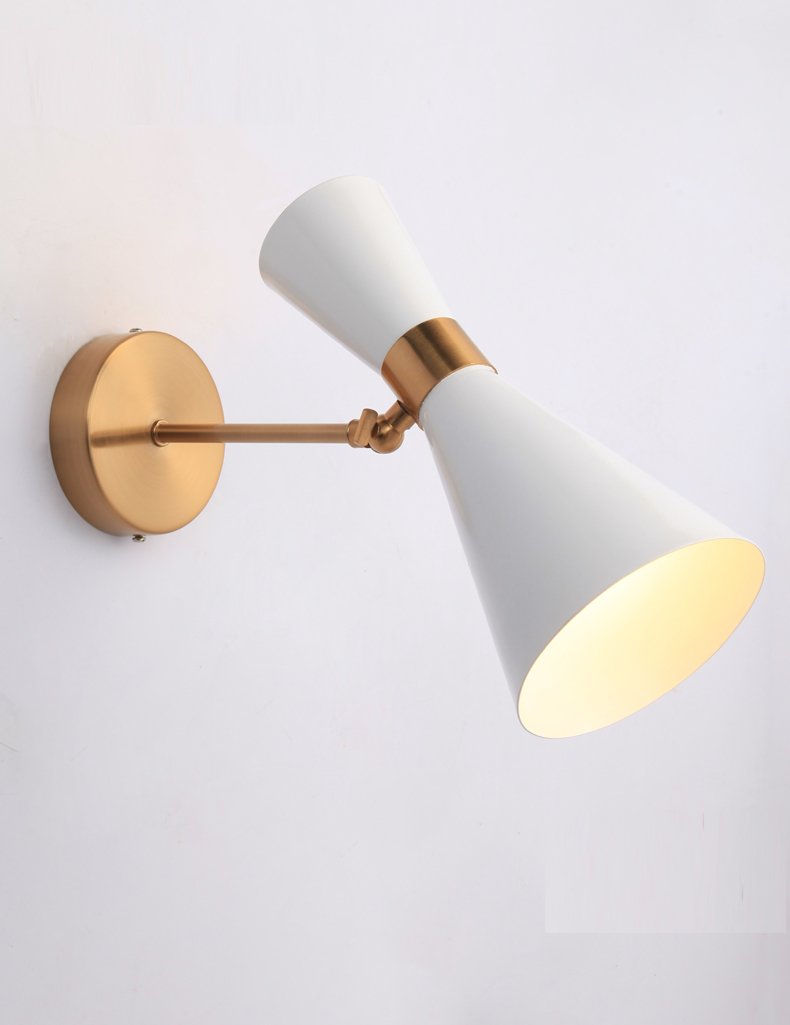 Freyza – Harrison – Moderne verstellbare Wandleuchte