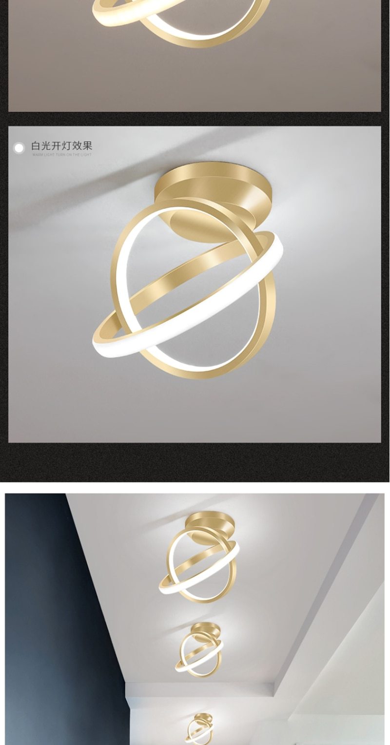 Freyza - Lalit - Multi Disc Ceiling Light