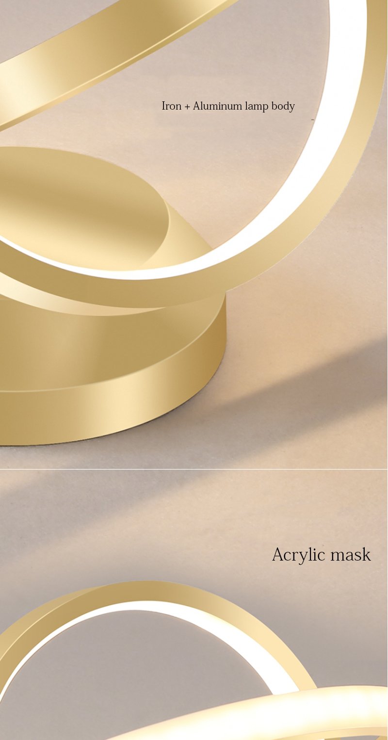 Freyza - Lalit - Multi Disc Ceiling Light