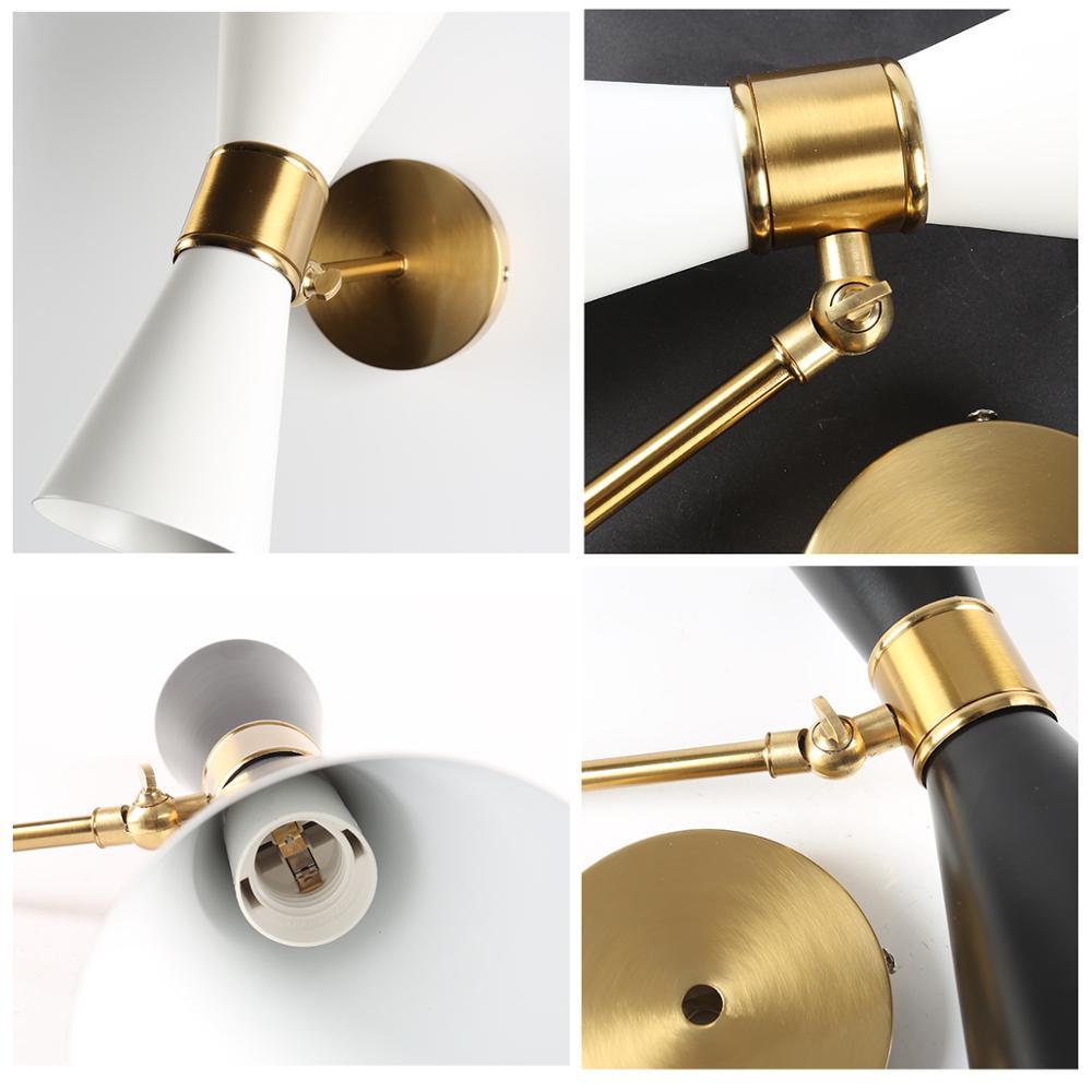 Freyza – Harrison – Moderne verstellbare Wandleuchte