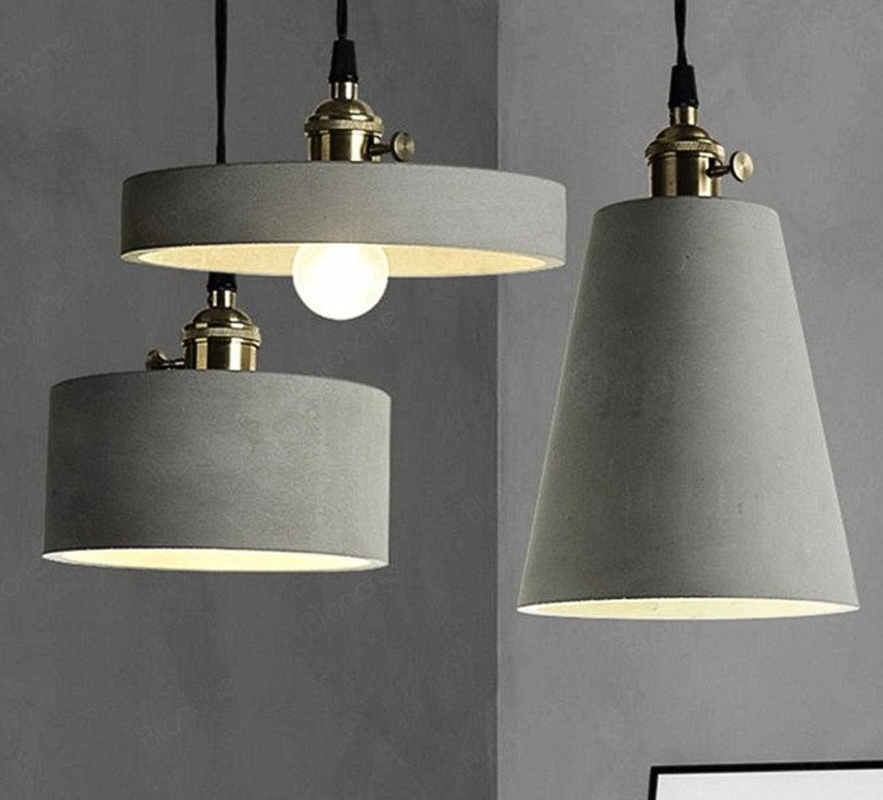 Freyza - Galvin - Modern Industrial Pendant Light