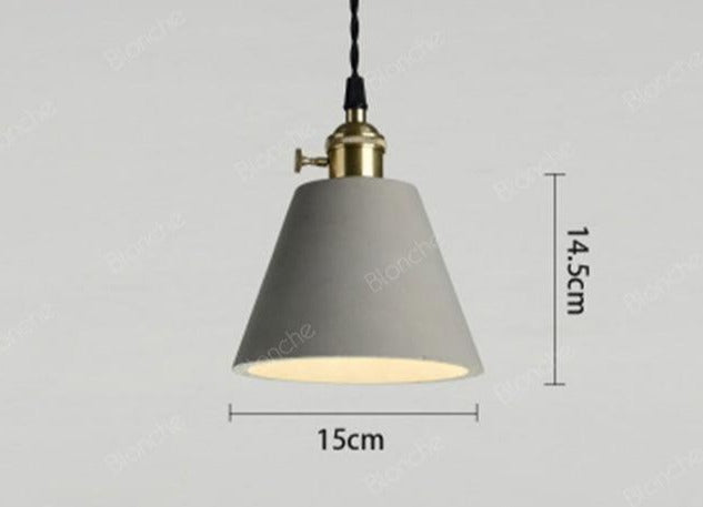 Freyza - Galvin - Modern Industrial Pendant Light