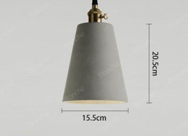 Freyza - Galvin - Modern Industrial Pendant Light