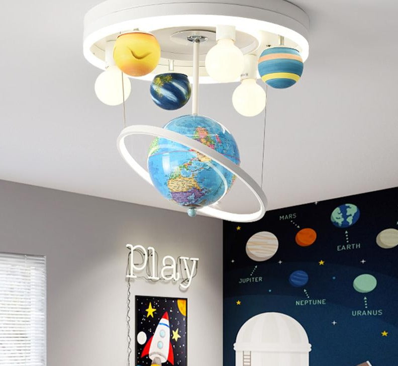 Freyza - Einstein - Planetary Chandelier