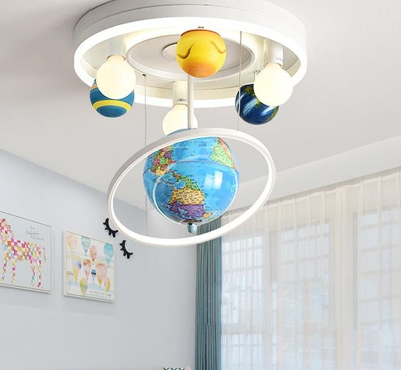 Freyza - Einstein - Planetary Chandelier