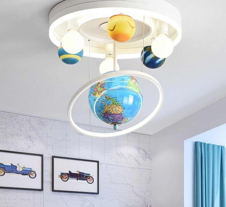 Freyza - Einstein - Planetary Chandelier