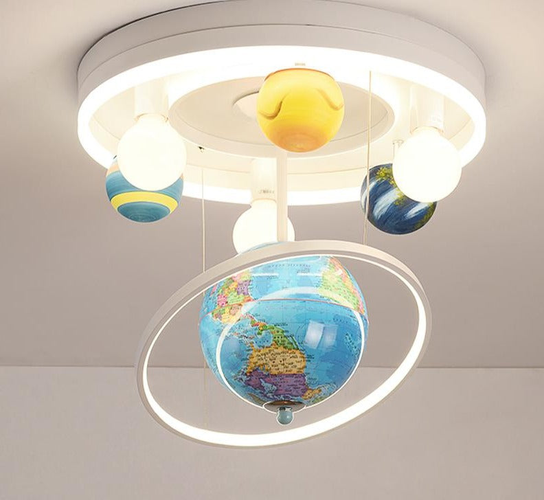 Freyza - Einstein - Planetary Chandelier