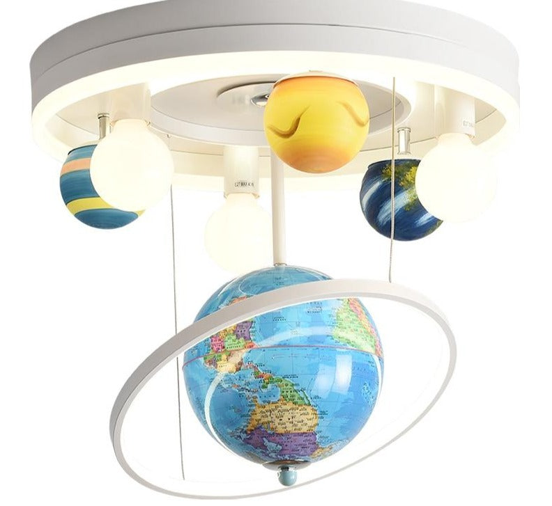 Freyza - Einstein - Planetary Chandelier