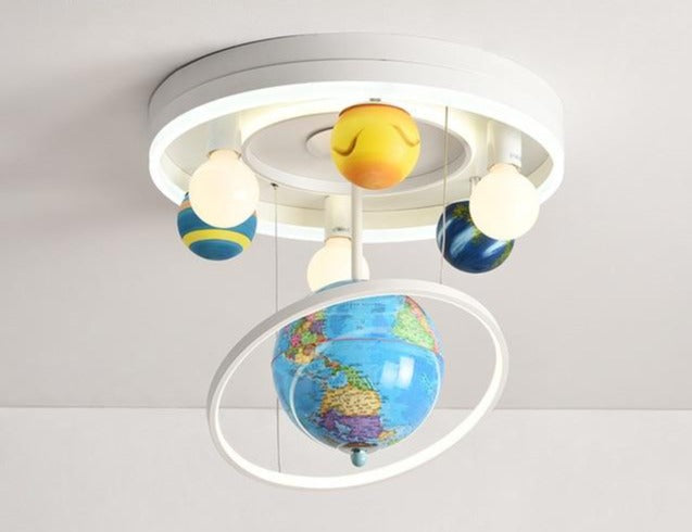 Freyza - Einstein - Planetary Chandelier