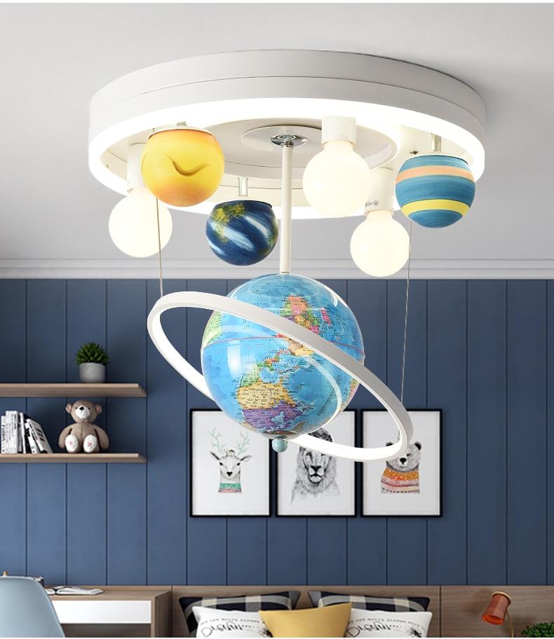 Freyza - Einstein - Planetary Chandelier