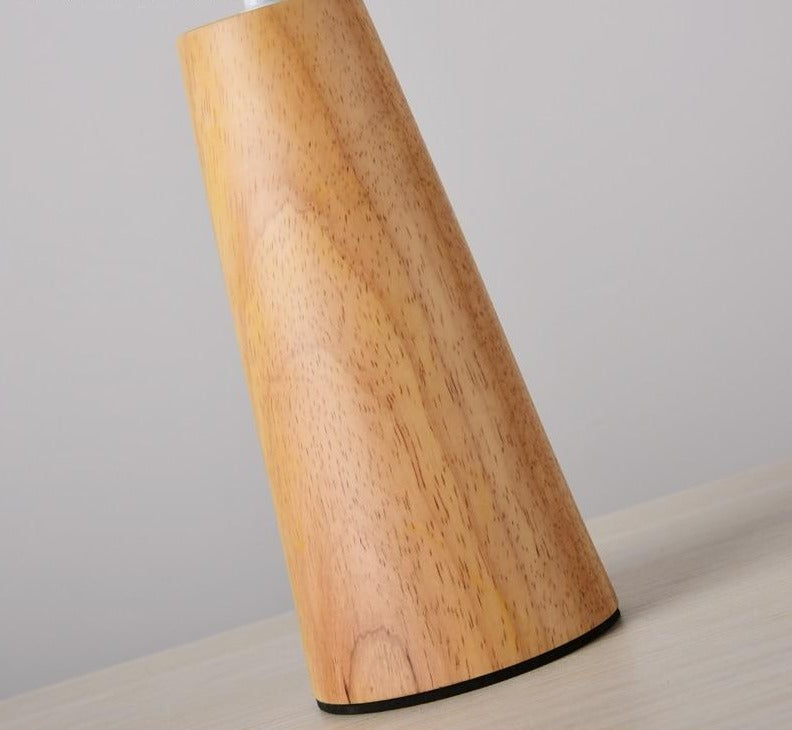 Freyza - Indiana - Lampe de table à base en bois