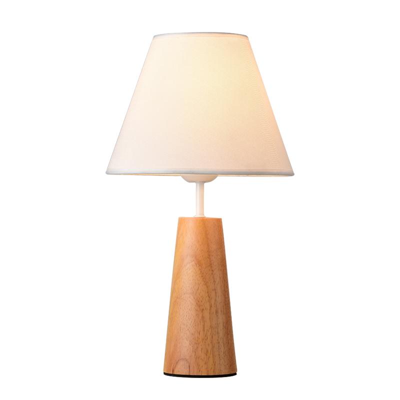 Freyza - Indiana - Lampe de table à base en bois