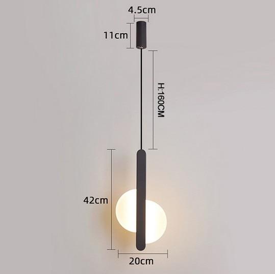 Freyza - Declan - Modern LED Hanging Light
