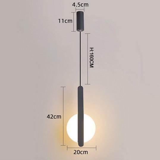Freyza - Declan - Modern LED Hanging Light