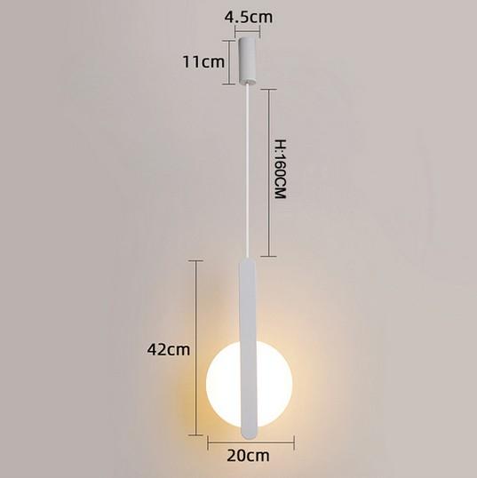 Freyza - Declan - Modern LED Hanging Light