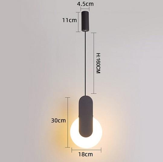 Freyza - Declan - Modern LED Hanging Light
