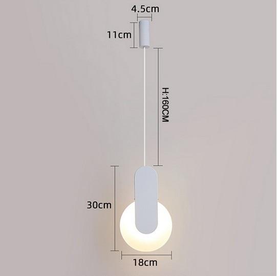 Freyza - Declan - Modern LED Hanging Light