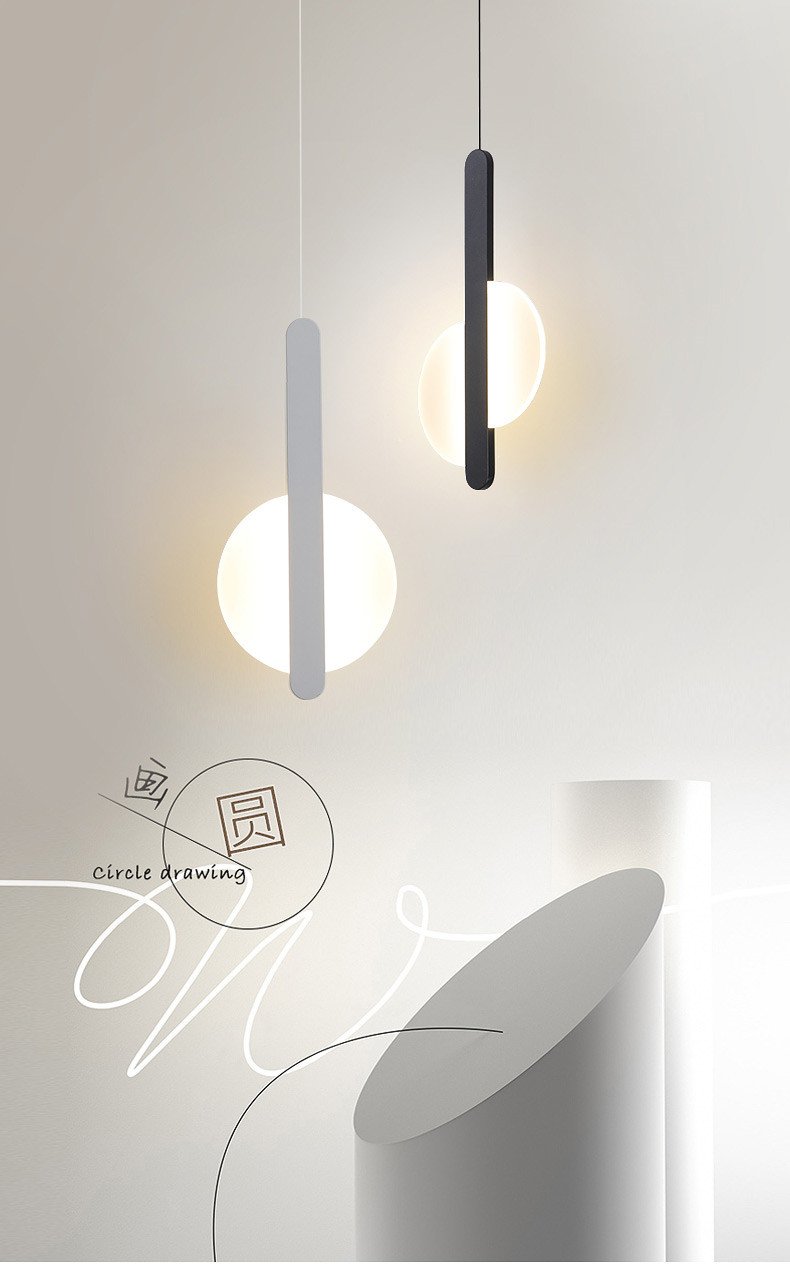 Freyza - Declan - Modern LED Hanging Light