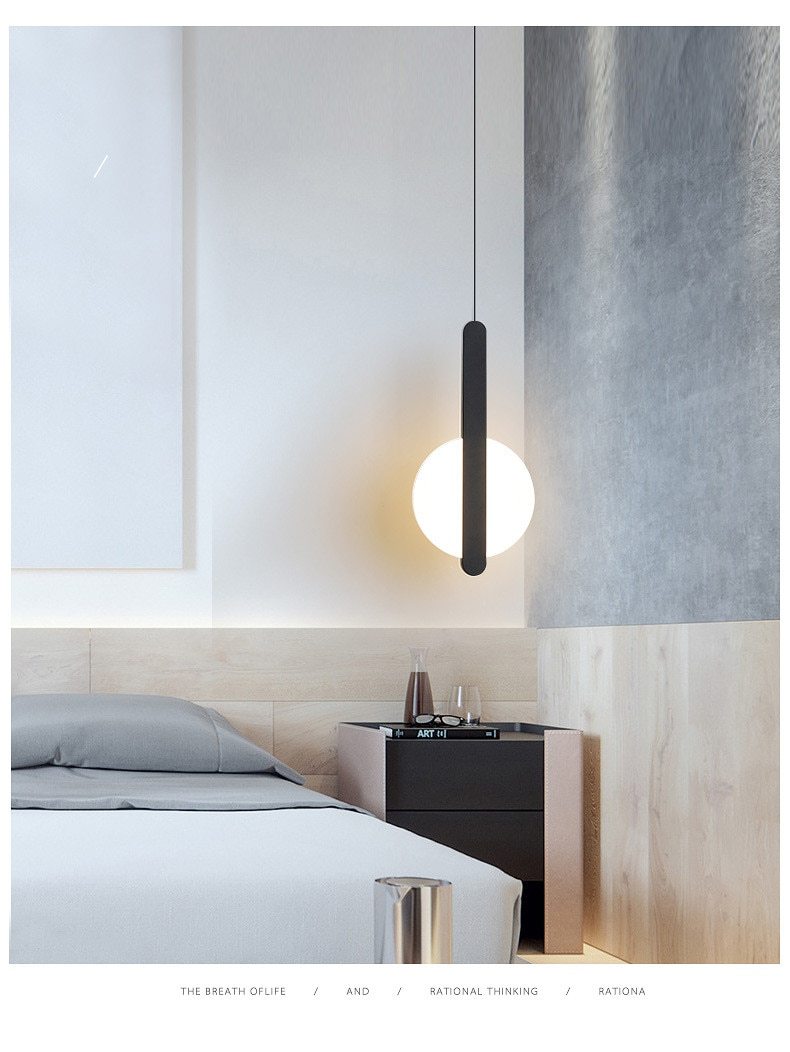 Freyza - Declan - Modern LED Hanging Light