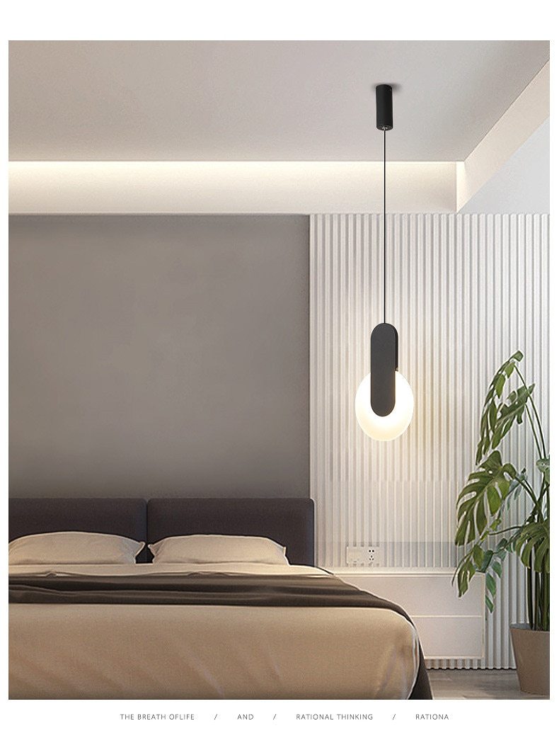 Freyza - Declan - Modern LED Hanging Light