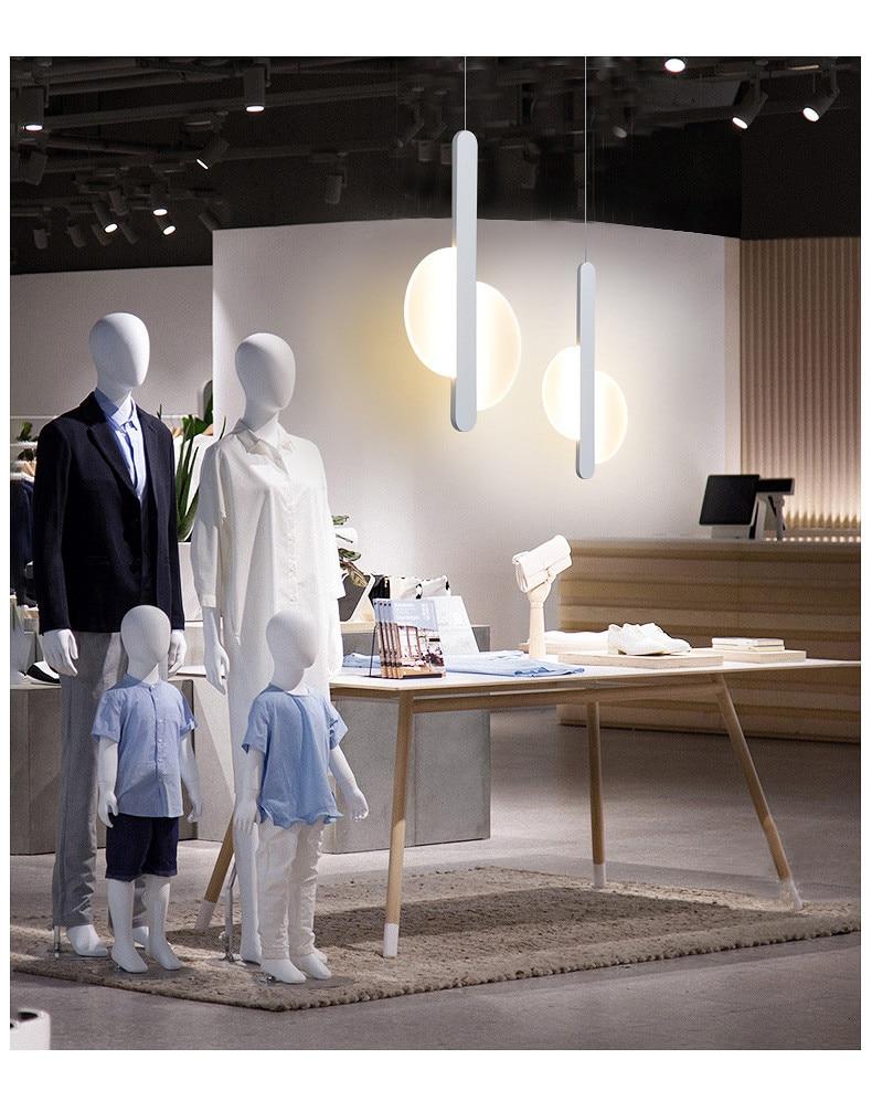 Freyza - Declan - Modern LED Hanging Light