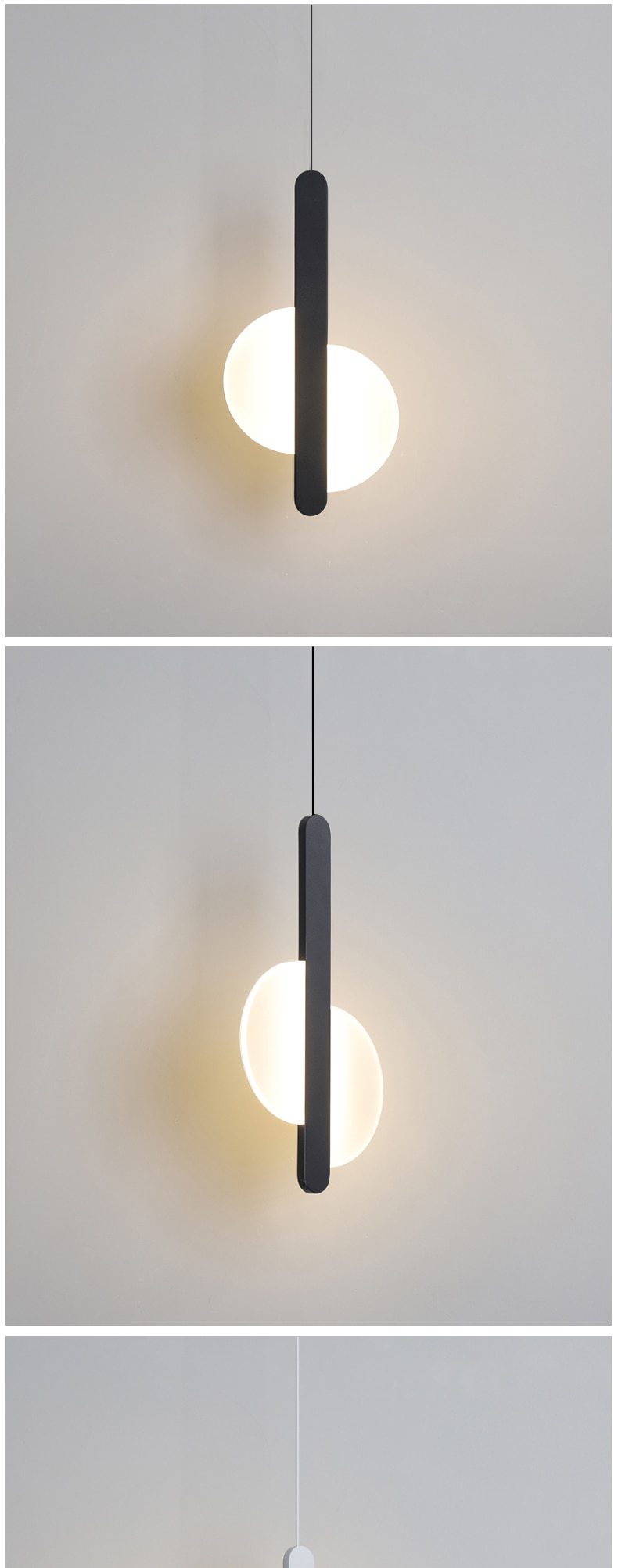 Freyza - Declan - Modern LED Hanging Light