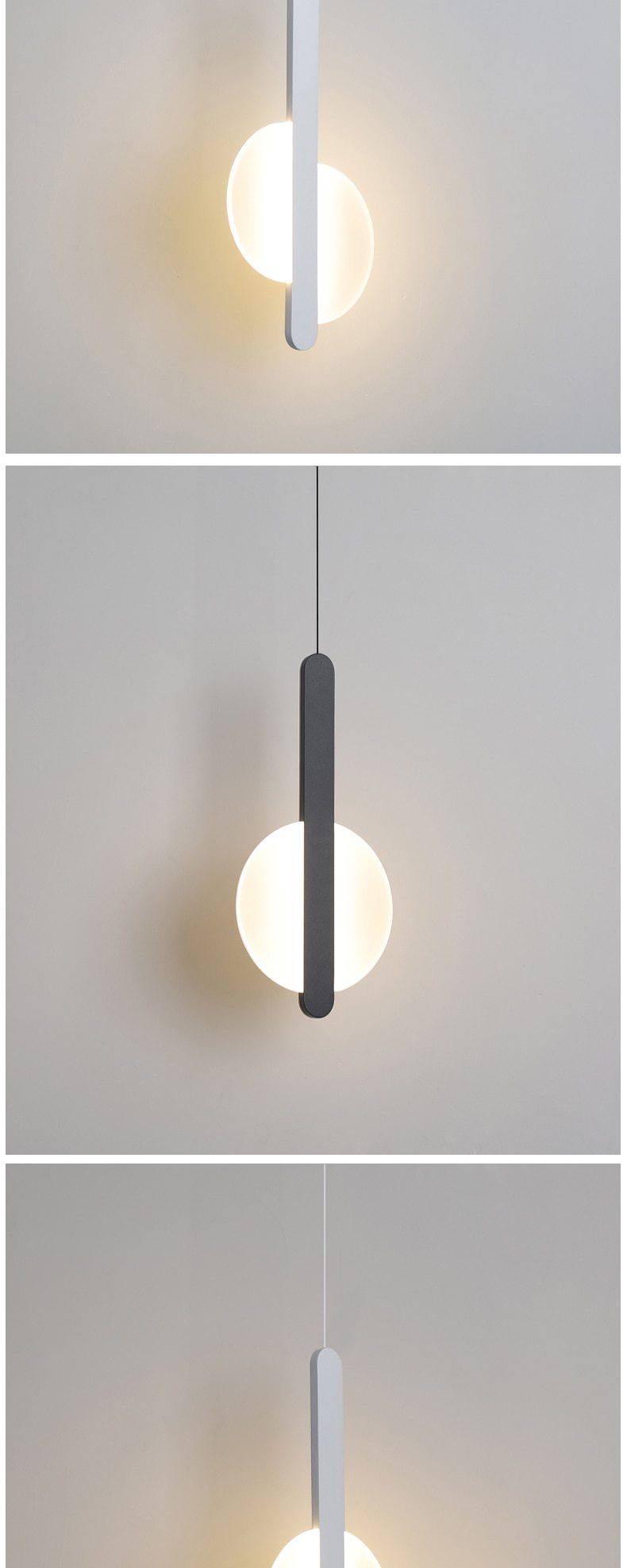 Freyza - Declan - Modern LED Hanging Light