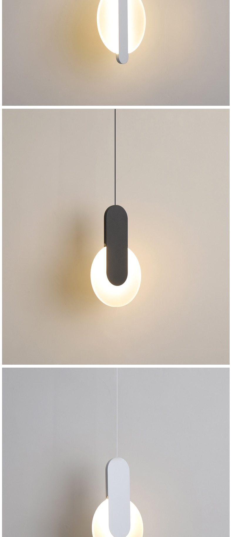 Freyza - Declan - Modern LED Hanging Light