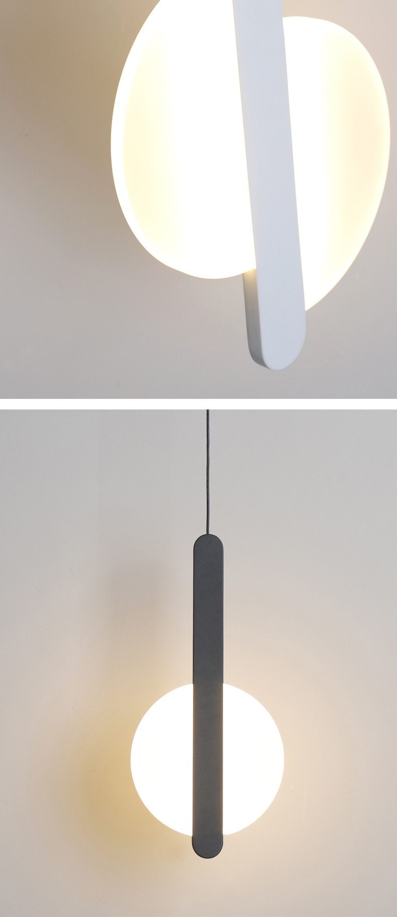 Freyza - Declan - Modern LED Hanging Light