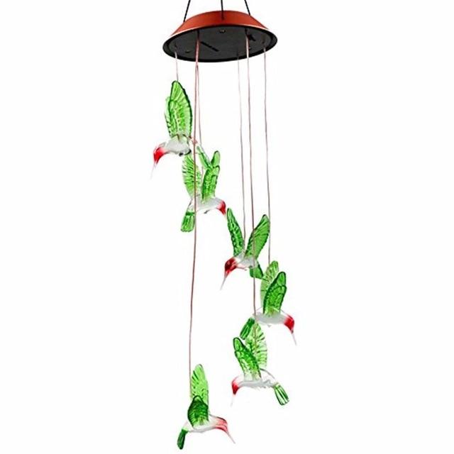 Freyza – Carillon lumineux à énergie solaire avec LED