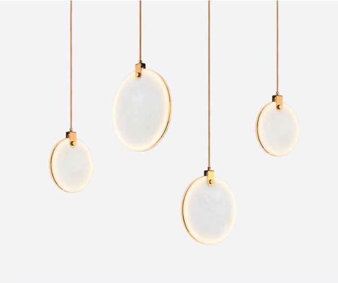 Freyza - Suri - Circular Pendant Light
