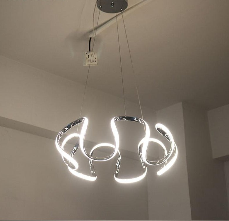 Freyza - Rocco - Modern Abstract Chandelier