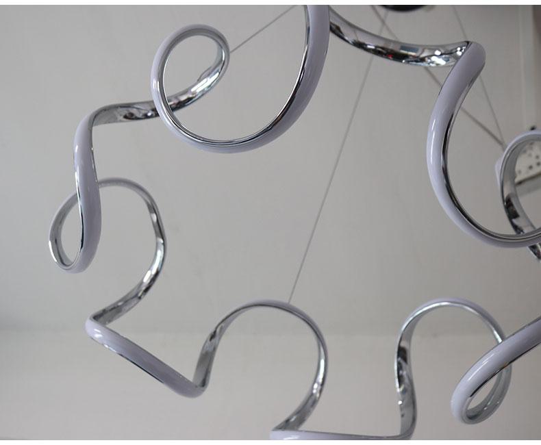 Freyza - Rocco - Modern Abstract Chandelier