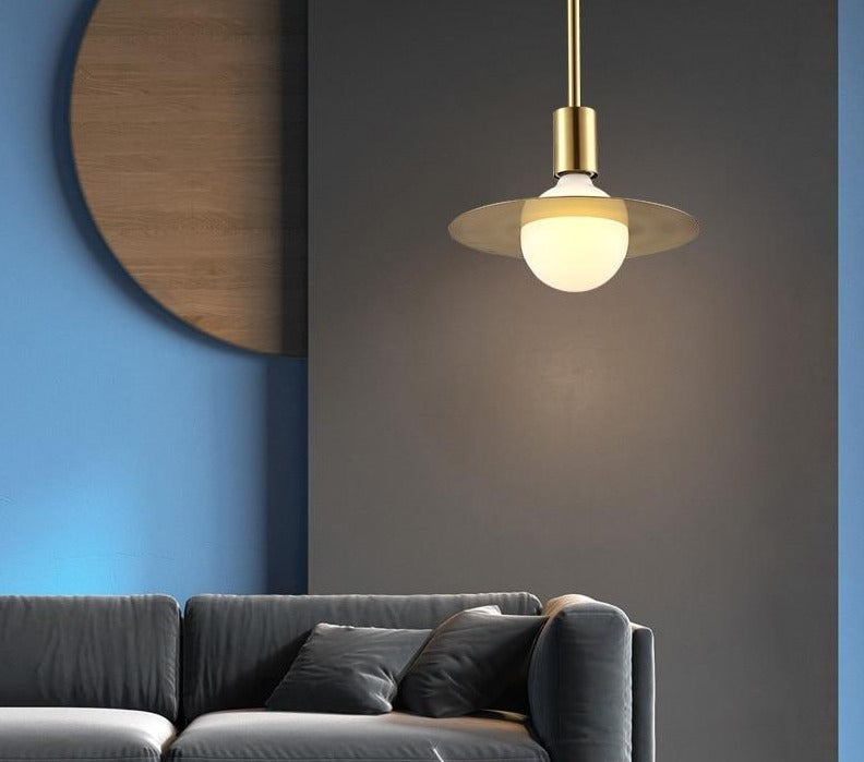 Freyza – Arti – Moderne Pendelleuchte mit Scheibe
