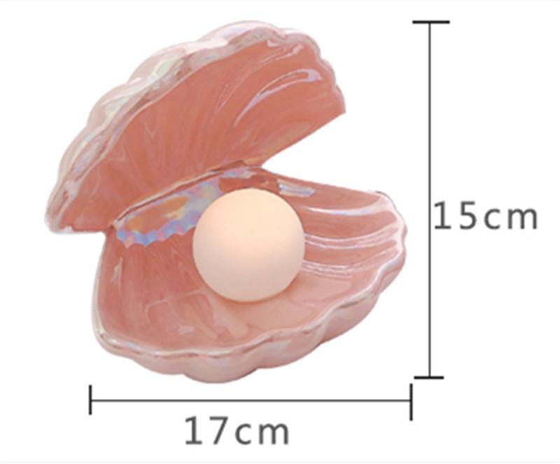 Freyza - Sirenita - Pearl & Shell Desk Lamp