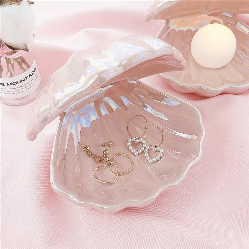 Freyza - Sirenita - Pearl & Shell Desk Lamp